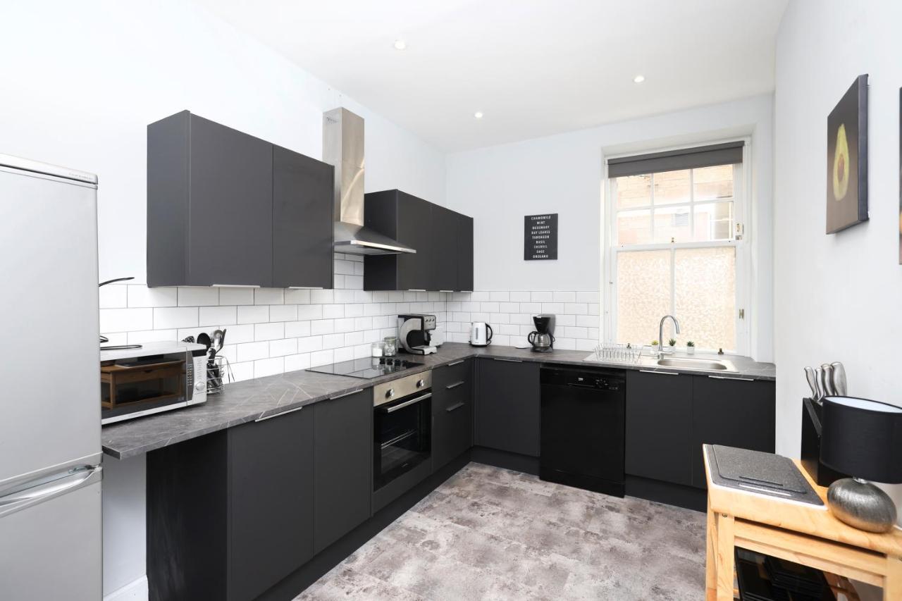אדינבורו Stunning 2 Bed Apt Nr The Royal Mile & The Castle מראה חיצוני תמונה