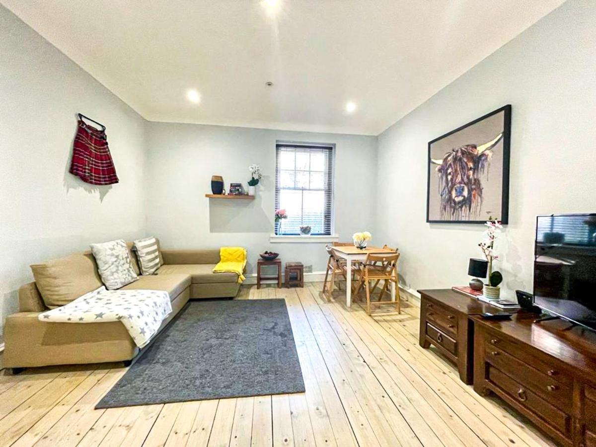 אדינבורו Stunning 2 Bed Apt Nr The Royal Mile & The Castle מראה חיצוני תמונה
