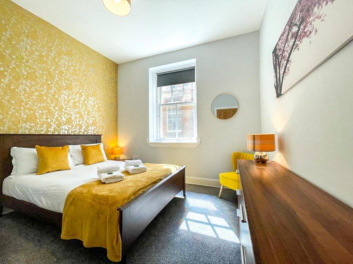 אדינבורו Stunning 2 Bed Apt Nr The Royal Mile & The Castle מראה חיצוני תמונה