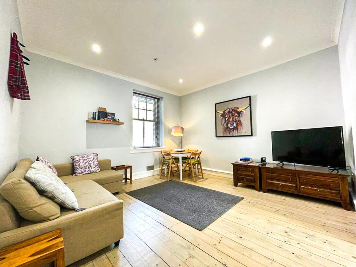 אדינבורו Stunning 2 Bed Apt Nr The Royal Mile & The Castle מראה חיצוני תמונה