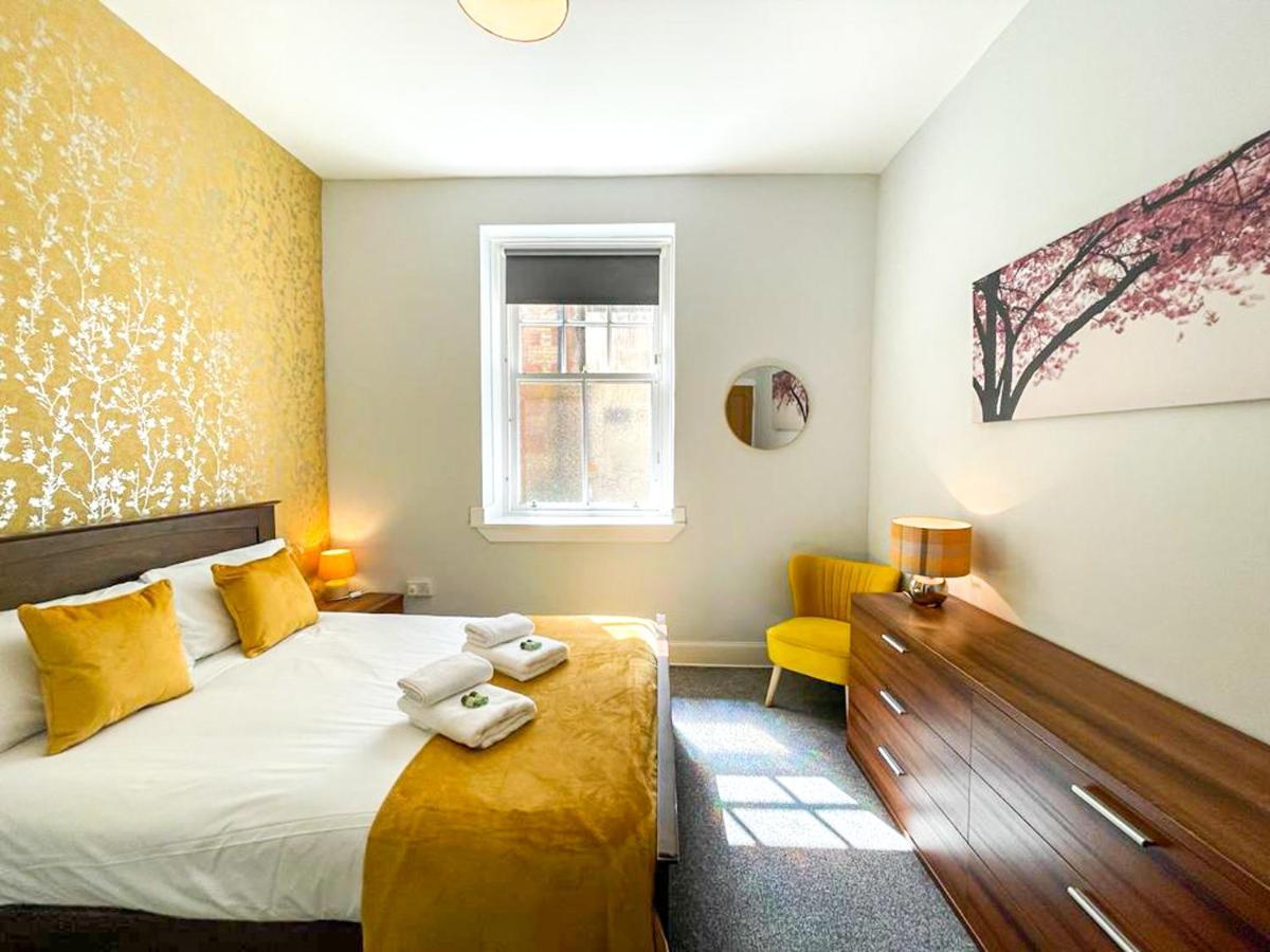 אדינבורו Stunning 2 Bed Apt Nr The Royal Mile & The Castle מראה חיצוני תמונה