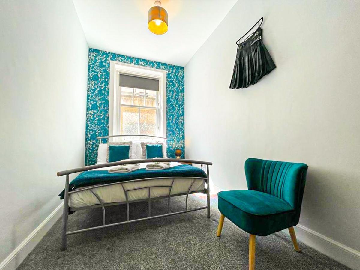 אדינבורו Stunning 2 Bed Apt Nr The Royal Mile & The Castle מראה חיצוני תמונה